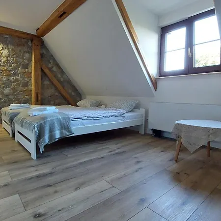 Nasza Jodlowka Quarto em Acomodações Particulares