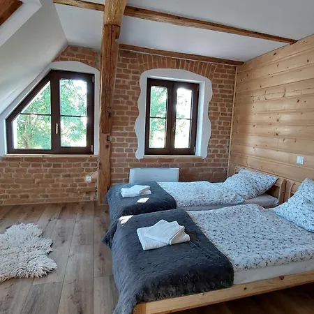 Quarto em Acomodações Particulares Nasza Jodlowka