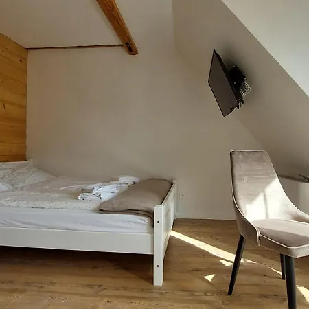 Quarto em Acomodações Particulares Nasza Jodlowka