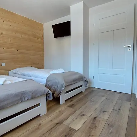 Quarto em Acomodações Particulares Nasza Jodlowka