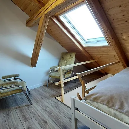 Quarto em Acomodações Particulares Nasza Jodlowka *